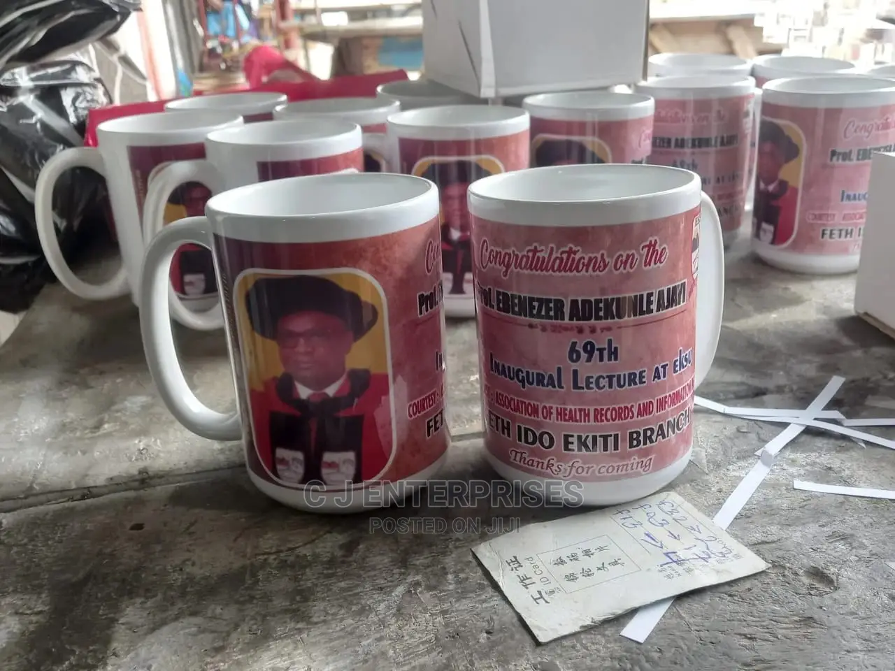 Deep Quality Mug