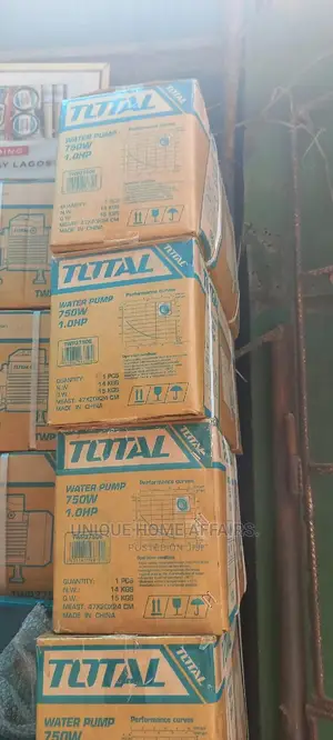 Total Water Pumping Machine 1hp