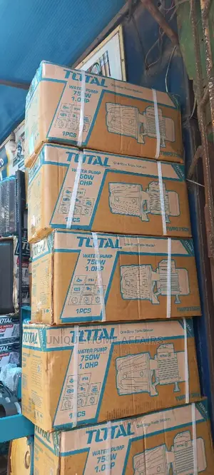 Total Water Pumping Machine 1hp