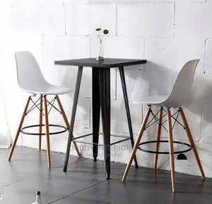 Restaurant High Bar Stool and Table