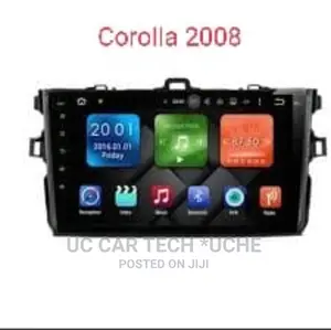 Toyota Corolla S 2003 Android Screen