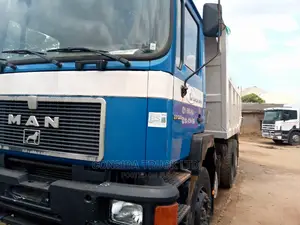 Man TGA Blue 1998