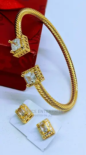 Bracelet And Earrings