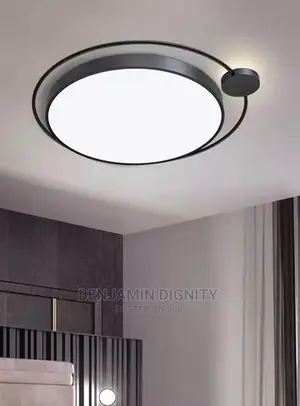Led Nordic Flush Ceiling Light 