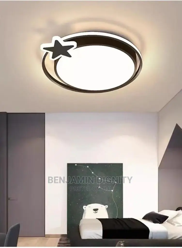 Led Nordic Flush Ceiling Light 