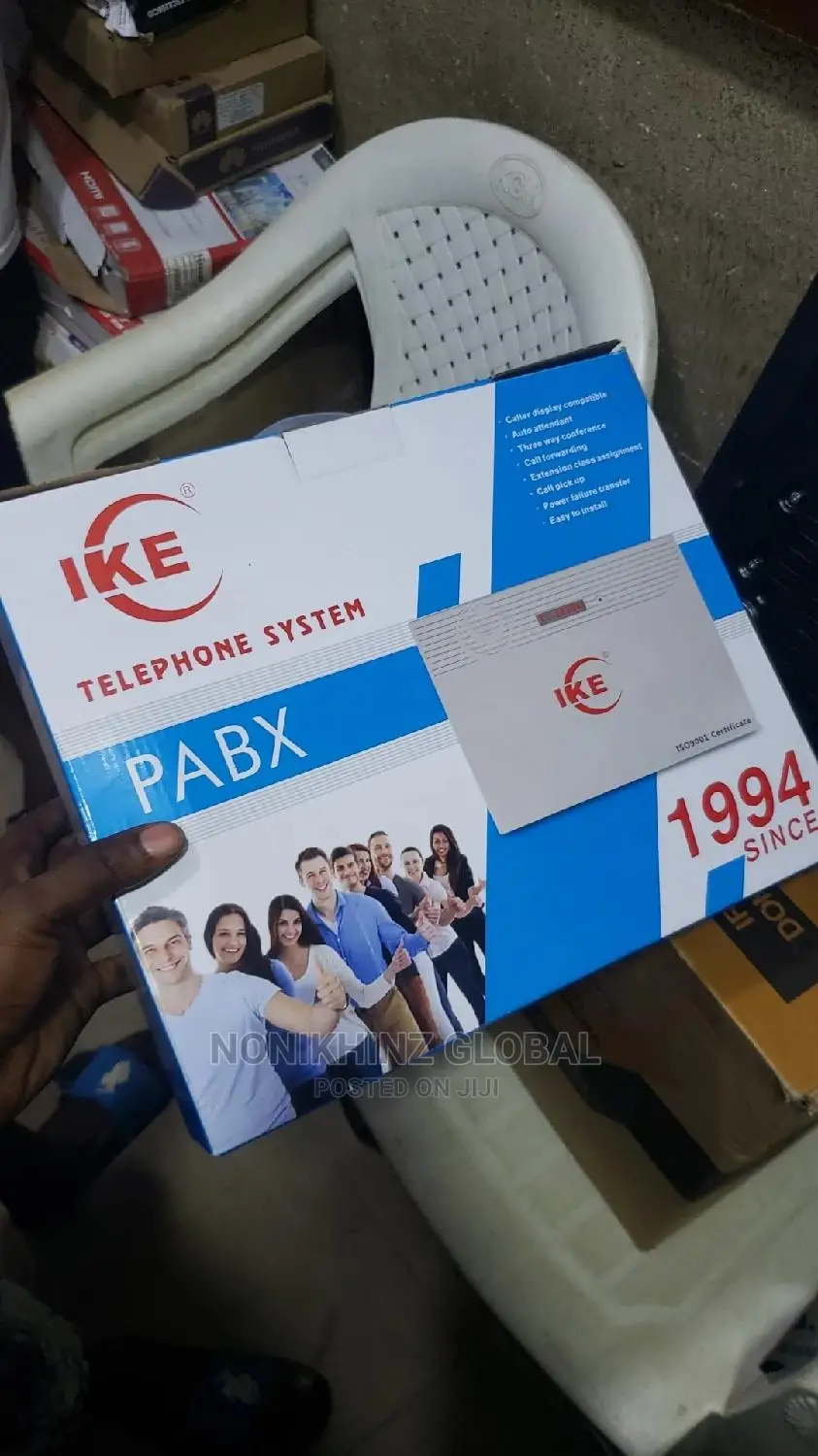 Ike Pabx 24channel