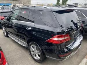 Mercedes-Benz M Class 2014 Black