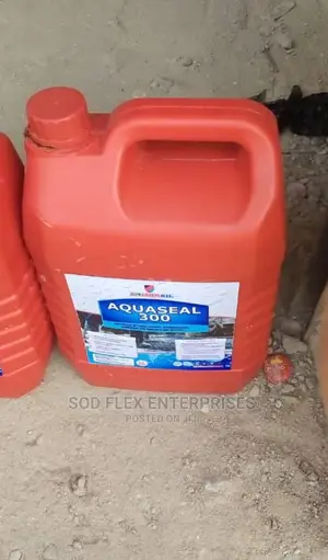 5 Liters Aquaseal Waterproof Cement