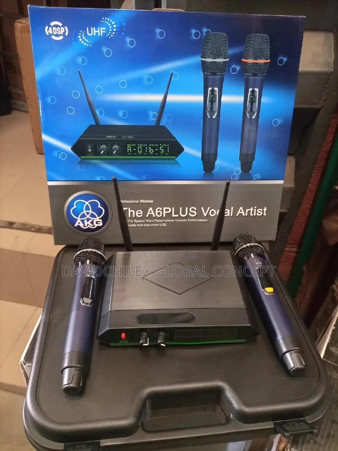 Akg A6plus Wireless Microphone