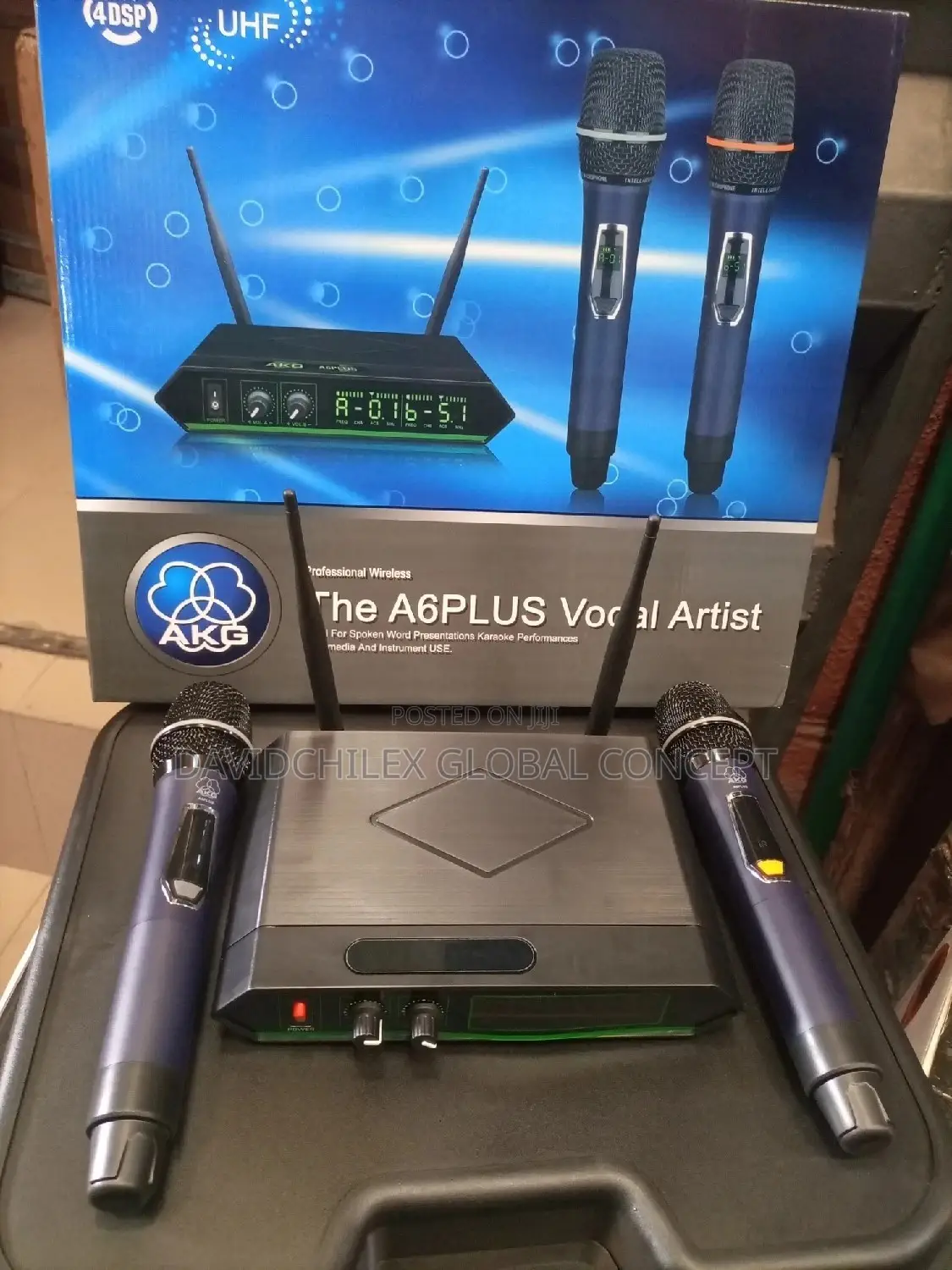 Akg A6plus Wireless Microphone
