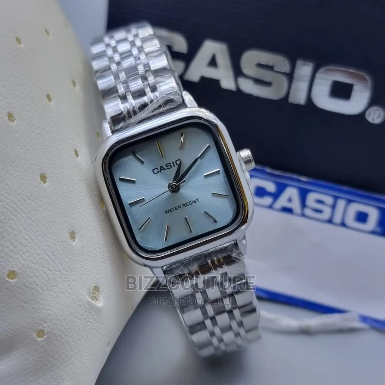 Original CASIO Silver Steel Available in Store