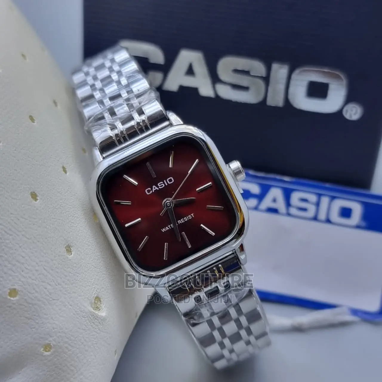 Original CASIO Silver Steel Available in Store