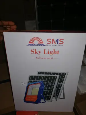 200watt SMS Solar Flood Light