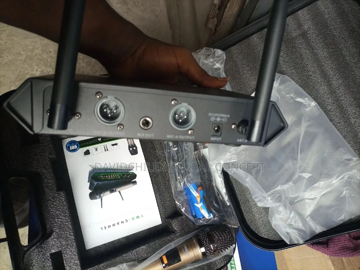 Shure GLX-D6 PLUS
