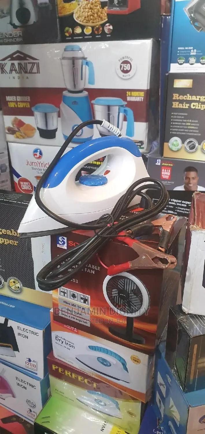 D/C Pressing Iron