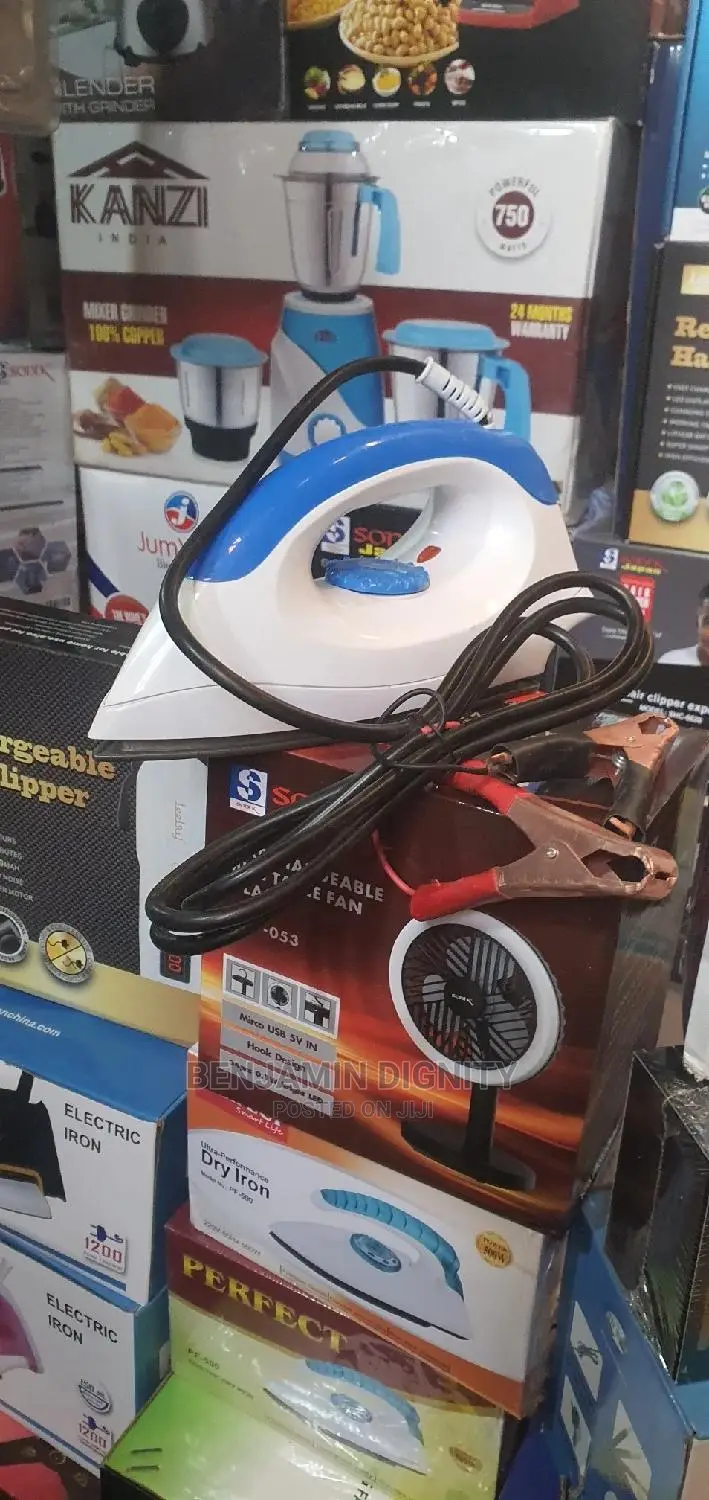 D/C Pressing Iron