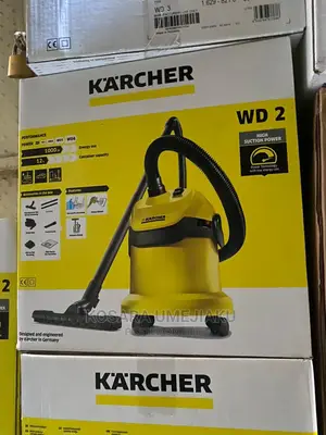 Wd2 Karcher Vacuum Cleaner 12litres