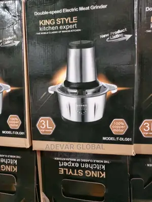 King Style 3L Electric Yam Pounder Meat Grinder