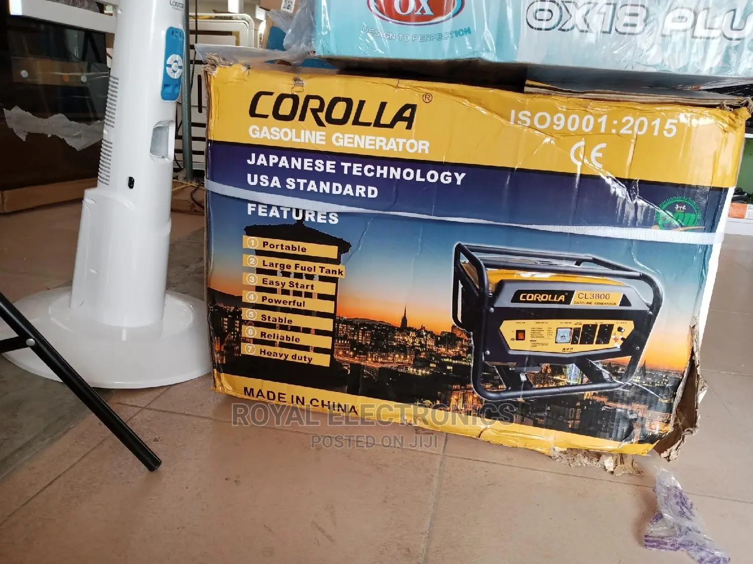 Corolla 3kva Max Manual Start Generator