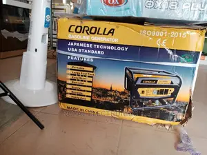 Corolla 3kva Max Manual Start Generator