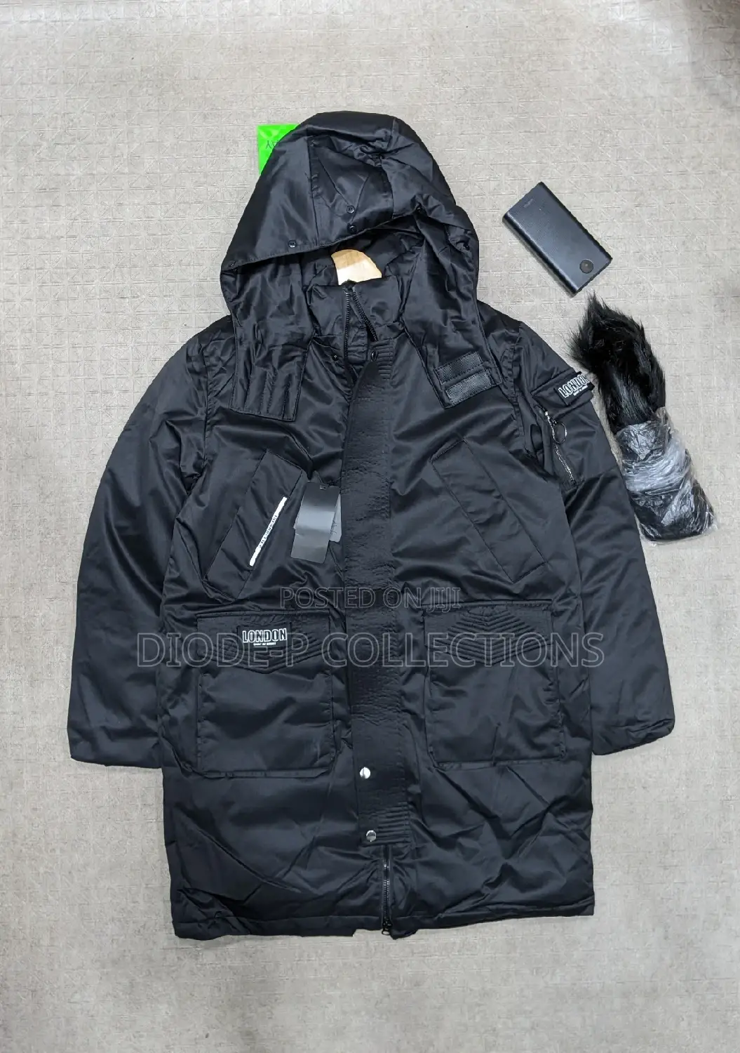 Quality Long Winter Jacket