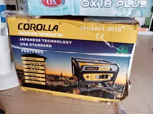 Top Quality Corolla 3kva Max Manual Start Generator