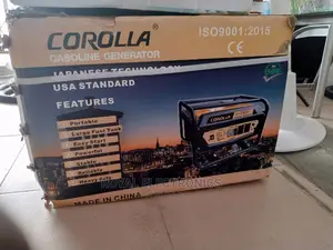 Authentic Corolla 3kva Max Manual Start Generator
