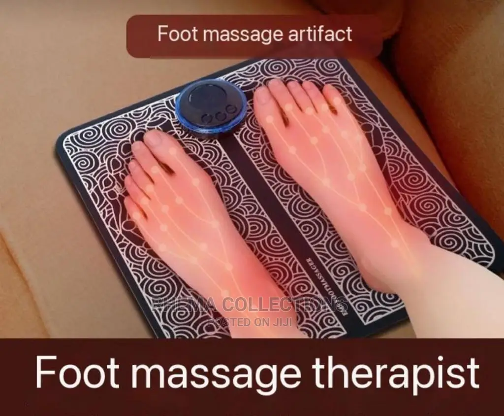 Rechargeable EMS Foot Massager