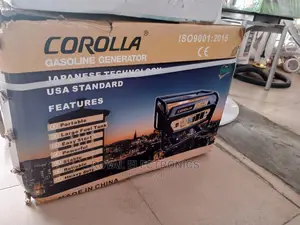 Best Quality Corolla 3kva Max Manual Start Generator