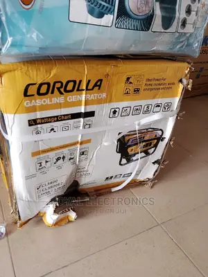 Best Quality Corolla 3kva Max Manual Start Generator