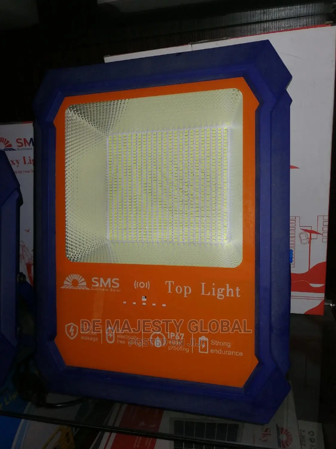 1000watt SMS Solar Flood Light