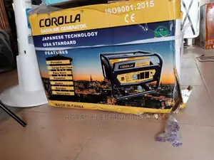 Great Quality Corolla 3kva Max Manual Start Generator