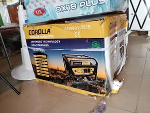 Reliable Quality Corolla 3kva Max Manual Start Generator