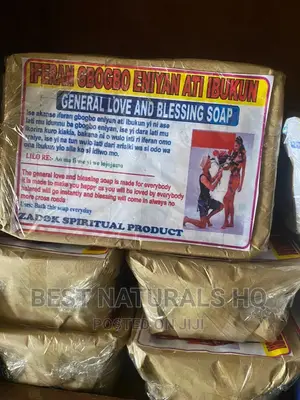 Love and Blessing Soap