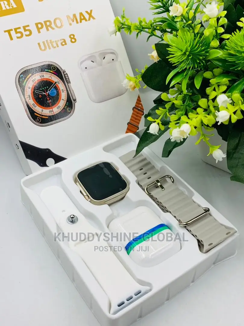 Ultra Series 8 Smart Watch T55 PRO MAX Ultra 8 in Lagos Island (Eko