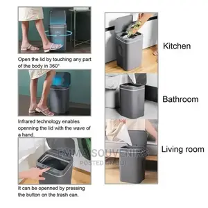 Sensor Dustbin(25liter)