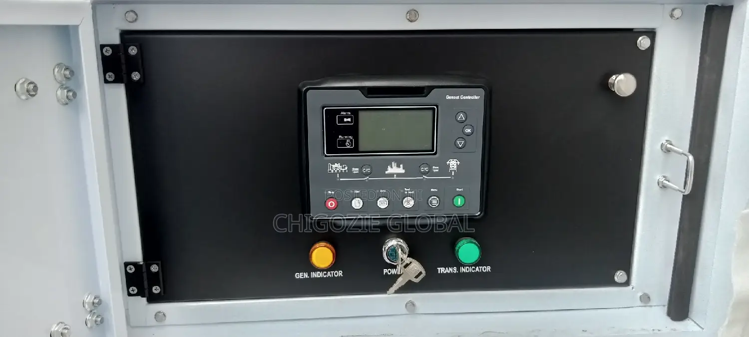 Perkins 30kva Soundproof Diesel Generators