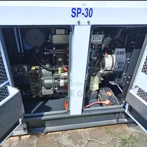 Perkins 30kva Soundproof Diesel Generators