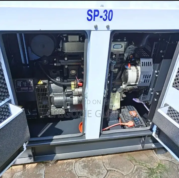 Perkins 30kva Soundproof Diesel Generators