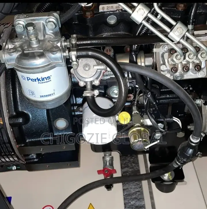 Perkins 30kva Soundproof Diesel Generators