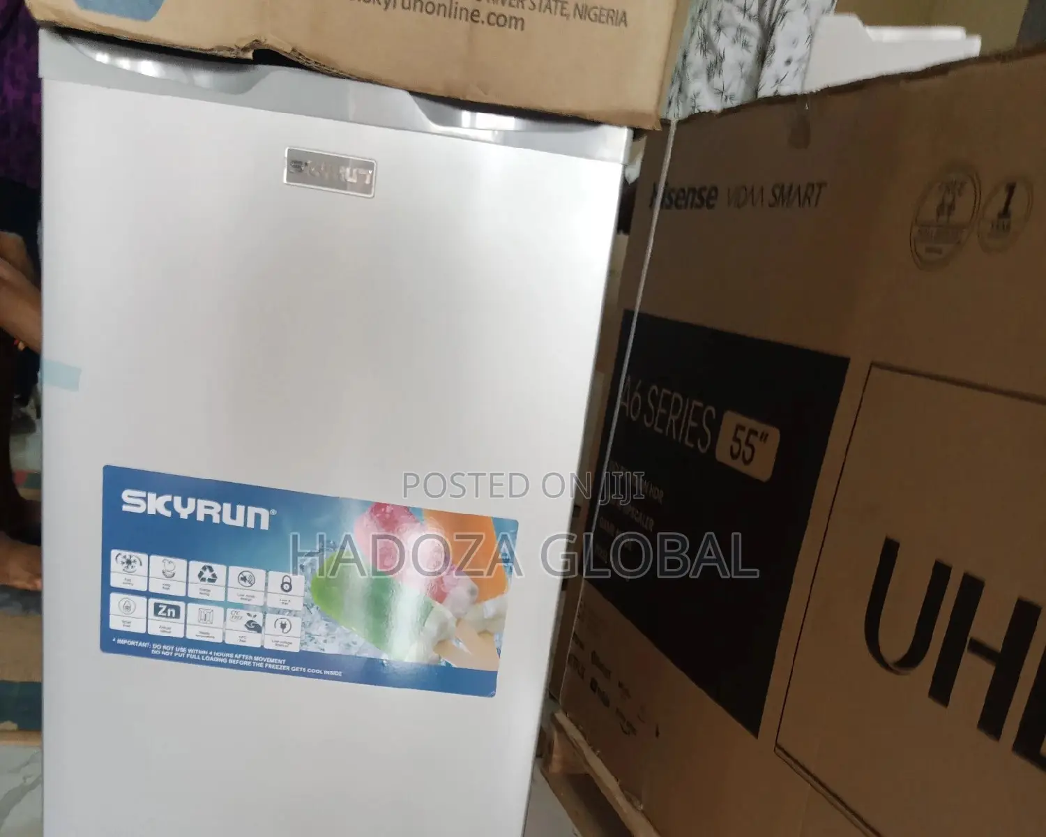 Skyrun Standing Cooling Fridge