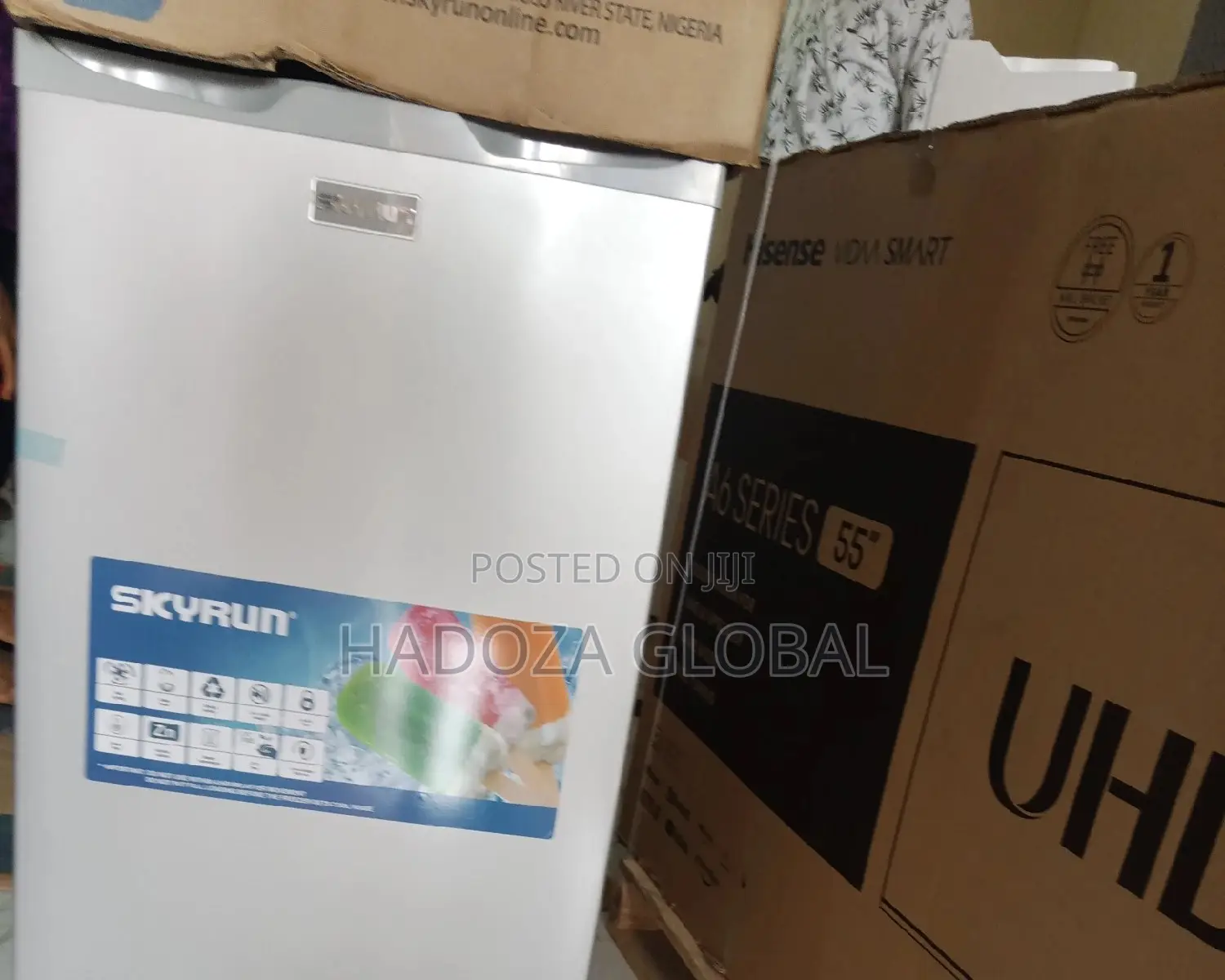 Skyrun Standing Cooling Fridge