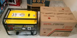 Quality Sumec Firman 4.5KVA Generator, SPG3000.