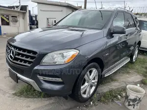 Mercedes-Benz M Class ML 350 4Matic 2013 Gray
