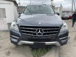 Mercedes-Benz M Class ML 350 4Matic 2013 Gray