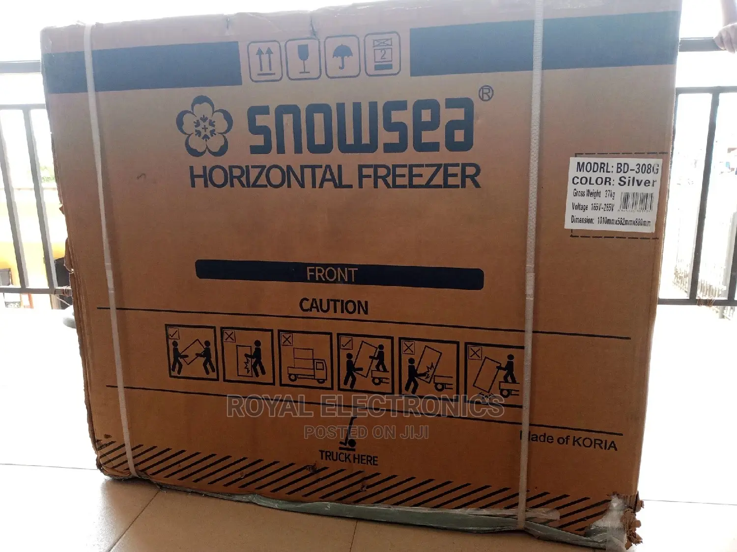 Authentic Snowsea Fast Freezing Chest Freezer | Bd-308
