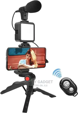 All in One Smartphone Logging Video Making Kit