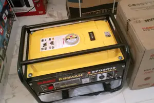 Original Sumec Firman 4.5KVA Generator, SPG3000.