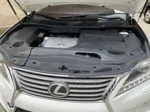 Lexus RX 350 FWD 2015 White