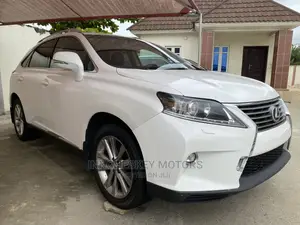 Lexus RX 350 FWD 2015 White